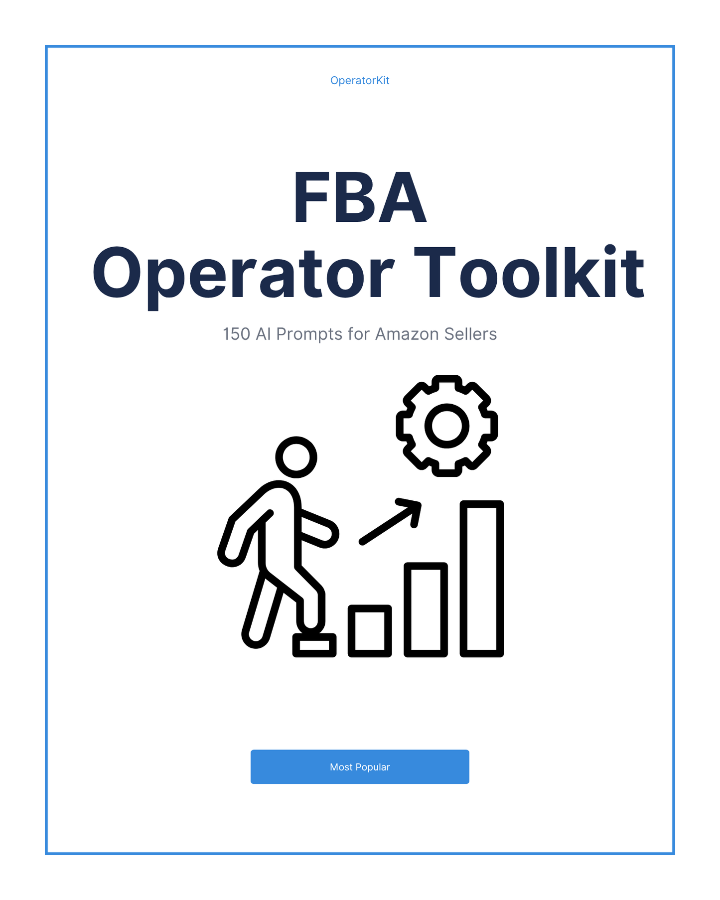 FBA Operator Toolkit — 150 AI Prompts for Amazon Sellers
