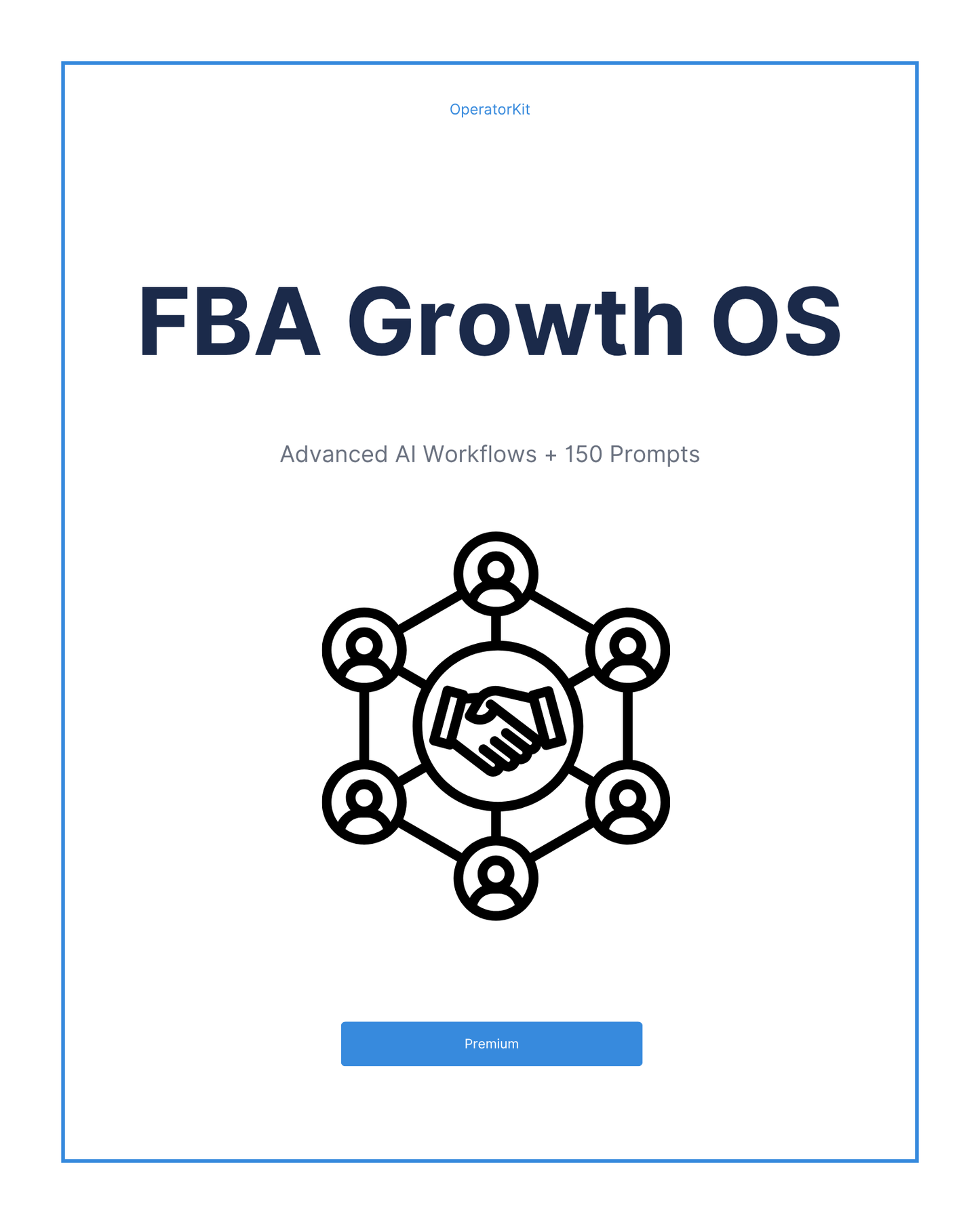 FBA Growth OS — The Complete AI Scaling System for Amazon Sellers